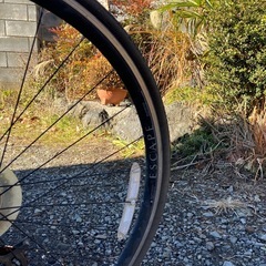 ジャンク　ジャイアン　エスケープ　ロードバイク　クロスバイク　自転車　R3 giant escape 黄色の画像