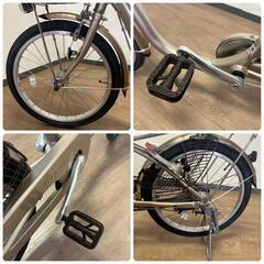 2023年購入 美品 使用少 20インチ BRIDGESTONE 自転車 軽量アルミ製の画像