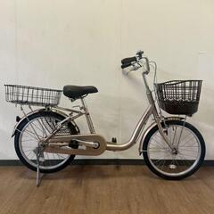 2023年購入 美品 使用少 20インチ BRIDGESTONE 自転車 軽量アルミ製の画像