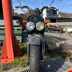 【ホリダソウコ】ホンダ　ズーマー　原付　パーツ取り　載せ替えの画像