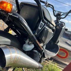 【ホリダソウコ】ホンダ　ズーマー　原付　パーツ取り　載せ替えの画像