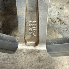 215/45R18 2020年製夏タイヤ　ウェッズレオニスの画像