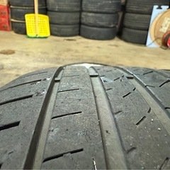 215/45R18 2020年製夏タイヤ　ウェッズレオニスの画像