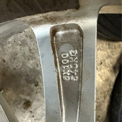 215/45R18 2020年製夏タイヤ　ウェッズレオニスの画像