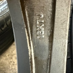 215/45R18 2020年製夏タイヤ　ウェッズレオニスの画像