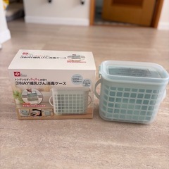 哺乳瓶消毒他、新生児用品の画像