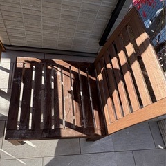 IKEA屋外チェア＋クッション付きの画像