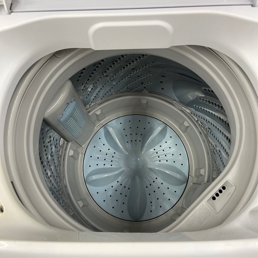 Hisense 4.5kg 全自動洗濯機【リサイクルフカツ岡崎倉庫店】251215Ys-4