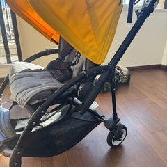バガブー bugaboo ベビーカーの画像