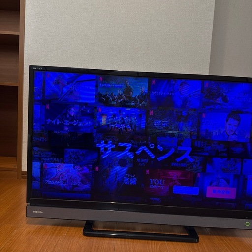 REGZA32型　YouTube Netflix可