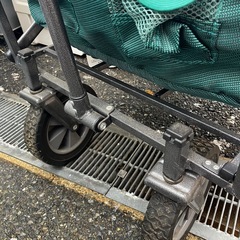 キャリーカート キャンプ バーベキューなどの画像