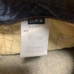 EDWIN デニムの画像