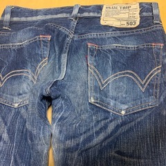 EDWIN デニムの画像