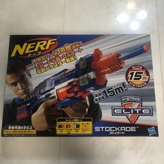 新品　ナーフ　トイガン　クリスマス　電動トイガン、ダーツ180本、ターゲット２個の画像