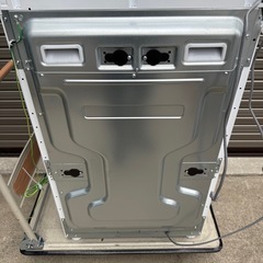 未使用に近い　2025年製　山田電気　「RORO YWM-YV90
N」ドラム式洗濯乾燥機　ロロ　洗濯9k 乾燥4.5kの画像