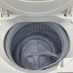 【6ヶ月保証付き！！】SHARPの全自動洗濯機のご紹介です！の画像
