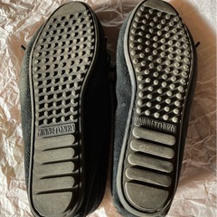 ミネトンカ モカシン サイズ8 ブラックの画像