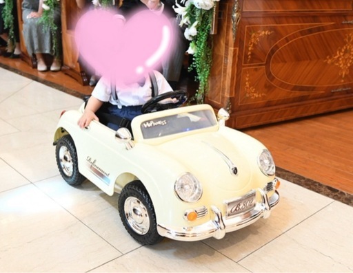 電動乗用ラジコン　ドイツオールドタイプ 結婚式