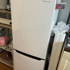 ハイセンス　冷蔵庫