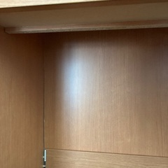 ①収納付き絵本棚　の画像