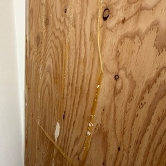 【予約済】内装　壁インテリアに使用していた板の画像