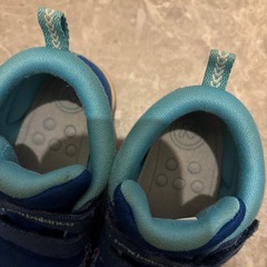 ニューバランス　子どもの靴の画像