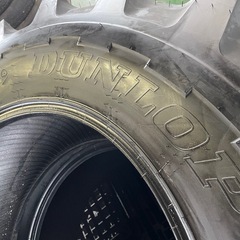 トラクタータイヤ2本　16.9-30 ダンロップの画像