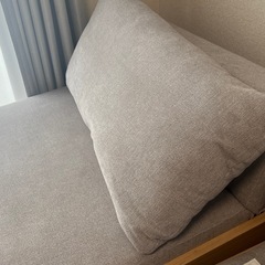 リクライニングソファの画像