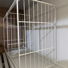 取引決定　【12/30まで】収納スチールラック　棚の高さ調整可　約100×40×30の画像