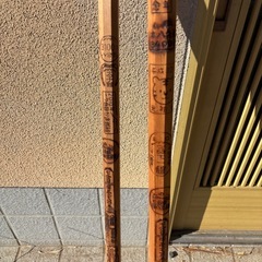 富士山　金剛杖の画像