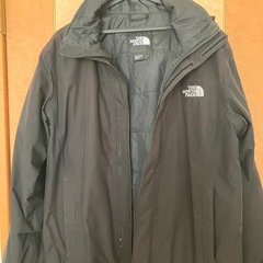 ノースフェイスジャケットの画像
