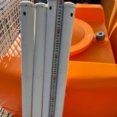 フェンス中古4枚と柱4本の画像