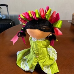 メキシコ人形の画像