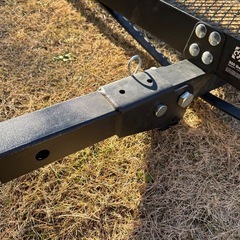 ヒッチメンバー　ヒッチキャリアセット
の画像