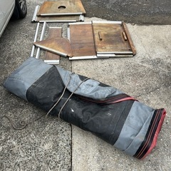 ゴムボート アキレス SE  - 330 現状渡し ジャンクの画像