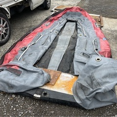 ゴムボート アキレス SE  - 330 現状渡し ジャンクの画像