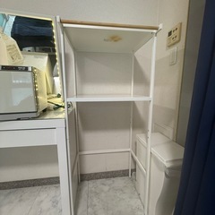 ラック(サロンで使用していました)の画像