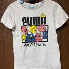 PUMA キッズTシャツ4枚と短パン1枚　116cmの画像