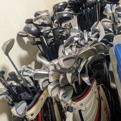 0円！無料！大量ゴルフの山譲ります。※平日引き取り限定の画像