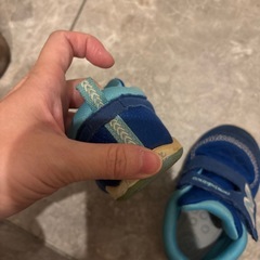 ニューバランス　子どもの靴の画像