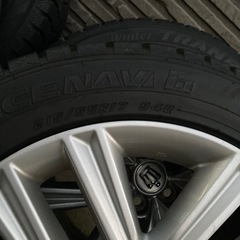 210系クラウンアスリート純正17インチホイールの画像