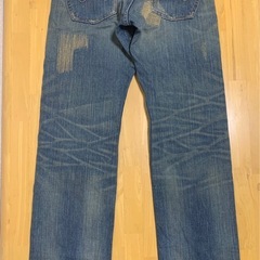 EDWIN メンズ　デニムの画像