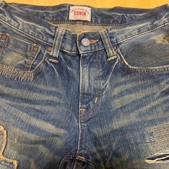 EDWIN メンズ　デニムの画像