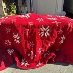 【定価75%OFF】こたつテーブル エルフィ オーク色 折りたたみ可 布団付きの画像