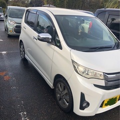 EKワゴンカスタムタ-ボ付き