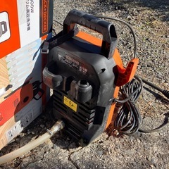 BLACK decker bepw1600　高圧洗浄機　未使用保管　の画像