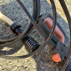 BLACK decker bepw1600　高圧洗浄機　未使用保管　の画像