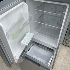 ◇ドリーム尼崎1号館◇【ジモティー割引対象商品】シャープ 2ドア冷蔵庫 SJ-D15G-S 2020年製 152ℓの画像