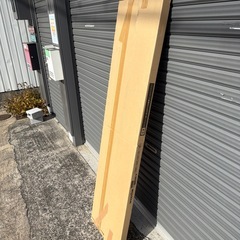 WOODONE中段･枕棚1685×445×50(15)mm