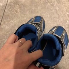 子どもの靴の画像